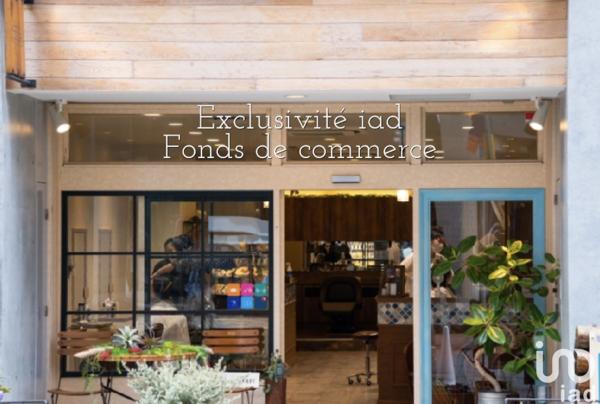 Restaurant à vendre 90 m² Paris 10