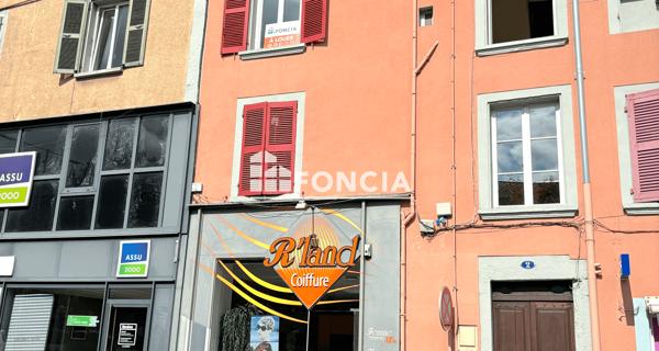 Location Studio 31.72 m² - Voiron 38500