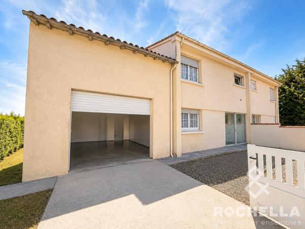 Maison familiale 4 chambres avec jardin et garage