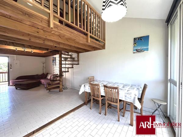 A VENDRE T3/4 au coeur de Saint Gilles les Bains