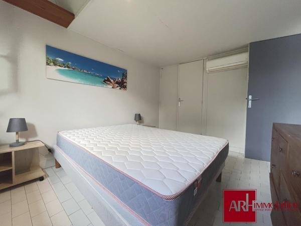 A VENDRE T3/4 au coeur de Saint Gilles les Bains