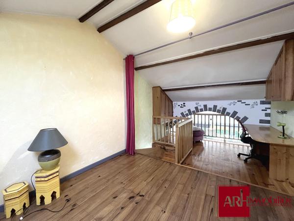 A VENDRE T3/4 au coeur de Saint Gilles les Bains