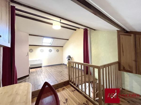 A VENDRE T3/4 au coeur de Saint Gilles les Bains
