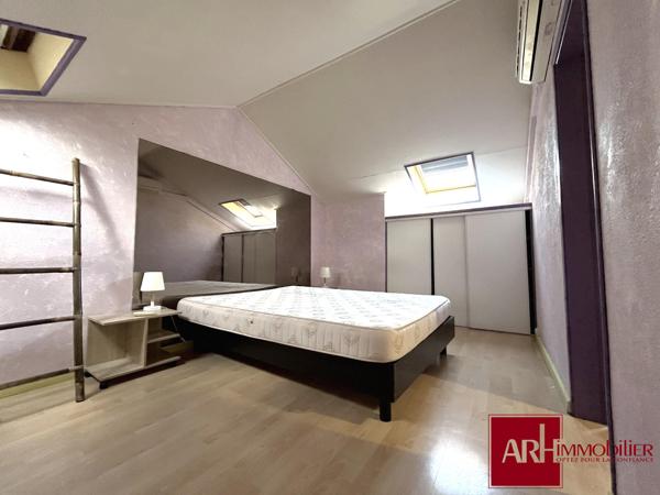 A VENDRE T3/4 au coeur de Saint Gilles les Bains