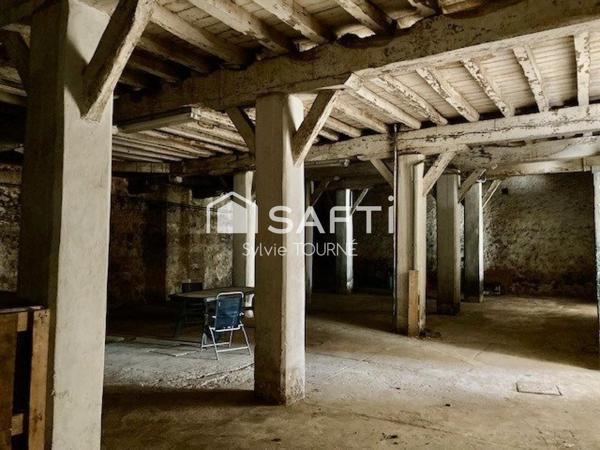 MAISON RENOVEE AVEC GARAGE, ANCIEN CHAI et JARDIN