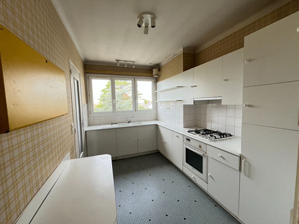 Appartement 5 pièces 114 m² + Balcon Garage Rond point de Vannes , Nantes 44100