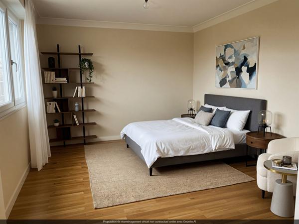 Appartement 5 pièces 114 m² + Balcon Garage Rond point de Vannes , Nantes 44100