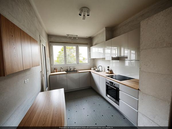 Appartement 5 pièces 114 m² + Balcon Garage Rond point de Vannes , Nantes 44100
