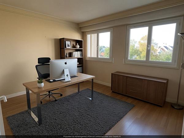 Appartement 5 pièces 114 m² + Balcon Garage Rond point de Vannes , Nantes 44100
