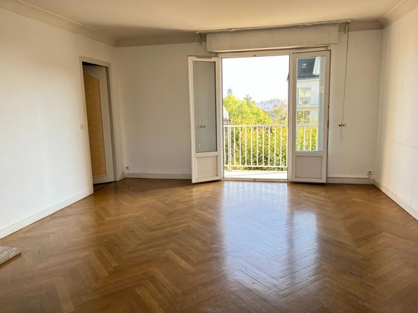 Appartement 5 pièces 114 m² + Balcon Garage Rond point de Vannes , Nantes 44100