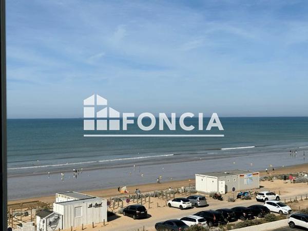 À vendre Appartement 2 pièces 34.66 m² - Saint-hilaire-de-riez 85270