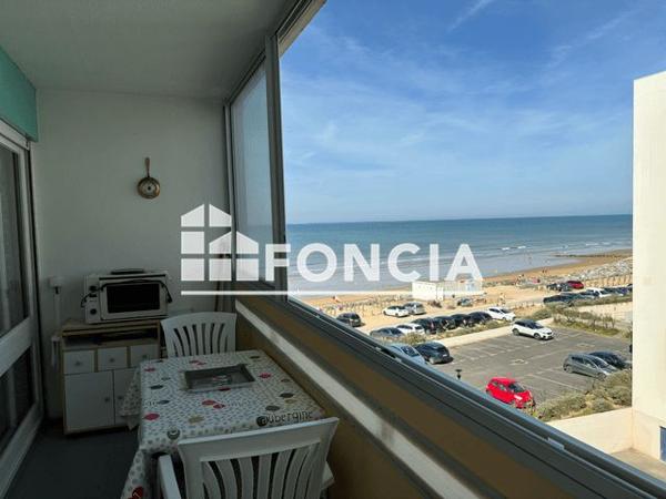 À vendre Appartement 2 pièces 34.66 m² - Saint-hilaire-de-riez 85270