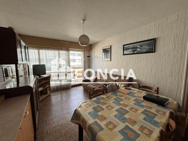 À vendre Appartement 2 pièces 34.66 m² - Saint-hilaire-de-riez 85270