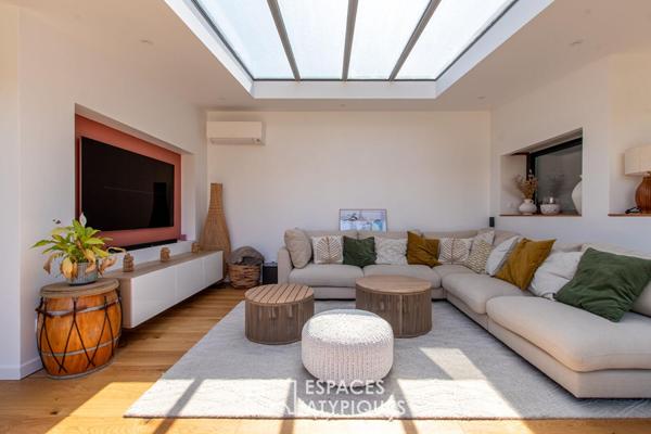 Maison contemporaine entre lumière et confort