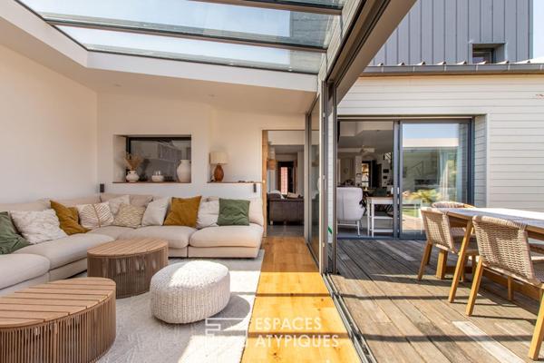Maison contemporaine entre lumière et confort