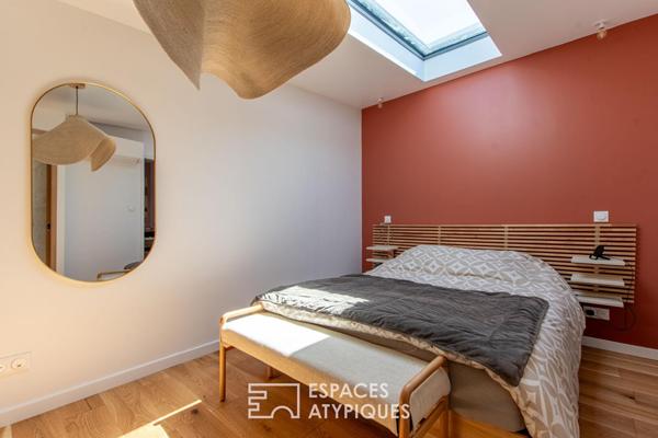 Maison contemporaine entre lumière et confort