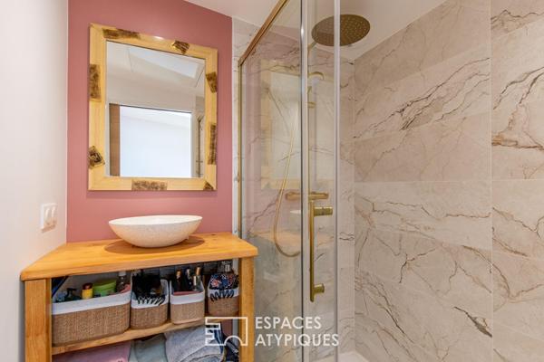 Maison contemporaine entre lumière et confort