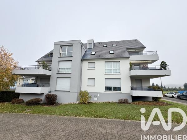 Location appartement 2 pièces 75 m² Brumath