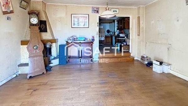 SAINT-RAMBERT-D’ALBON – EN PLEIN CŒUR DU VILLAGE – MAISON DE CARACTÈRE DE 162 M² À FORT POTENTIEL !!
