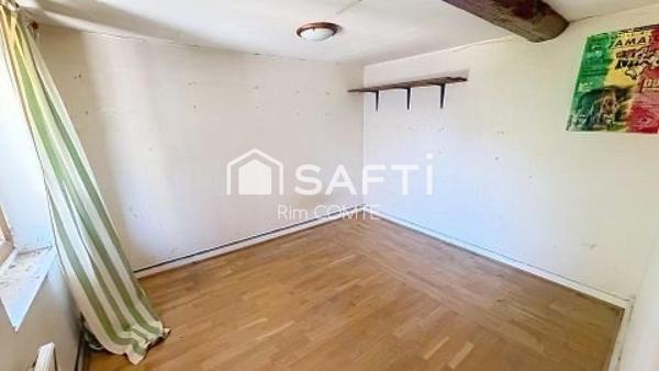 SAINT-RAMBERT-D’ALBON – EN PLEIN CŒUR DU VILLAGE – MAISON DE CARACTÈRE DE 162 M² À FORT POTENTIEL !!