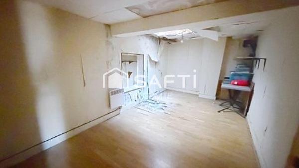 SAINT-RAMBERT-D’ALBON – EN PLEIN CŒUR DU VILLAGE – MAISON DE CARACTÈRE DE 162 M² À FORT POTENTIEL !!