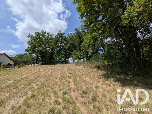 Terrain à vendre 825 m² Meyssac