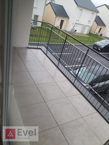 Amnéville - Appartement T3  - 67 M² - balcon, stationnements et cellier