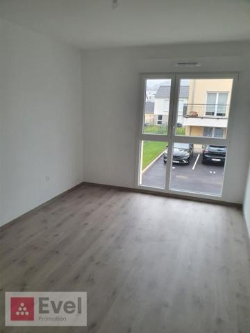 Amnéville - Appartement T3  - 67 M² - balcon, stationnements et cellier