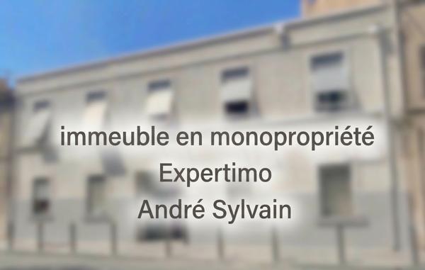 13008 Immeuble en monopropriété ! Rare...!