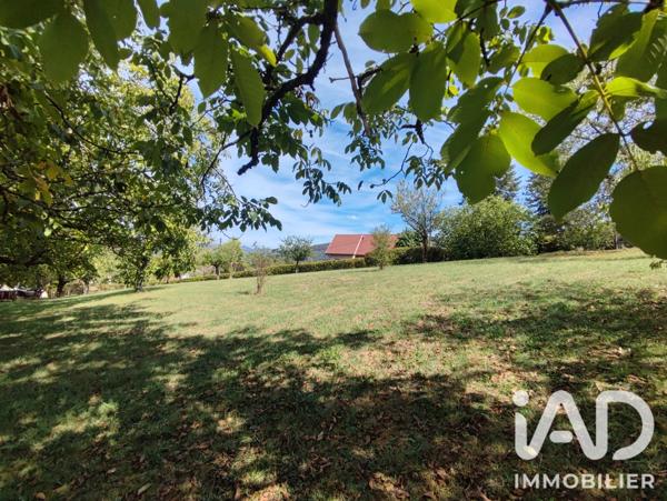 Terrain à vendre 913 m² Belley