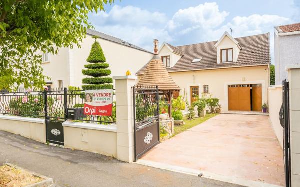 Maison à vendre    6 pièces • 140 m2 Gagny