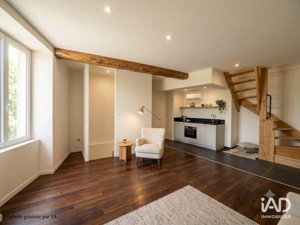 Maison à vendre 4 pièces 90 m² Saint-Germain-de-Joux