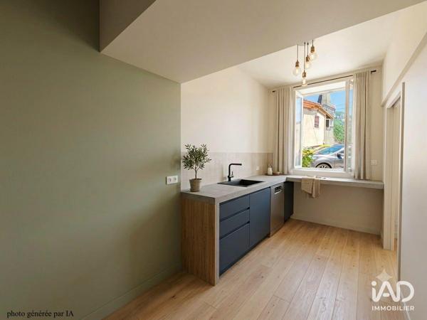 Maison à vendre 4 pièces 90 m² Saint-Germain-de-Joux