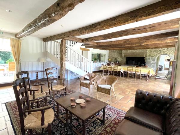 Maison à MINIAC-MORVAN, 35540 - 9 pièces 300m²