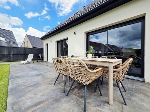 Maison récente 6 pièces à vendre à Oignies - Confort et tranquillité assurés