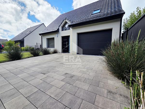 Maison récente 6 pièces à vendre à Oignies - Confort et tranquillité assurés