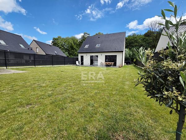 Maison récente 6 pièces à vendre à Oignies - Confort et tranquillité assurés