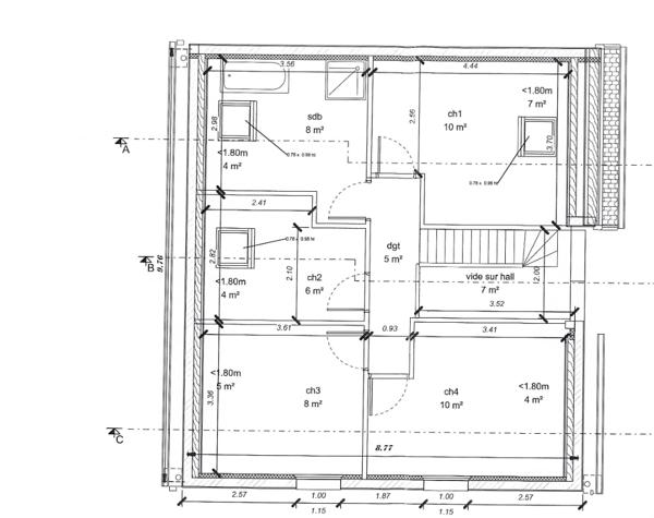 Maison récente 6 pièces à vendre à Oignies - Confort et tranquillité assurés