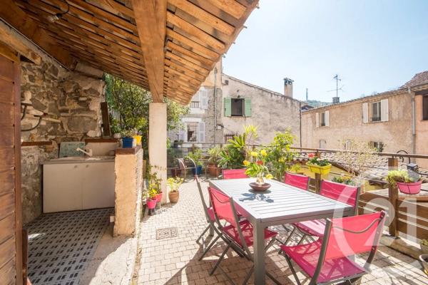 Maison à vendre  4 pièces - 87 m 2   LA COLLE SUR LOUP  - 06