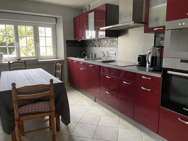 Maison à vendre |  Moëlan-sur-Mer |  4 pièces | 109 m²