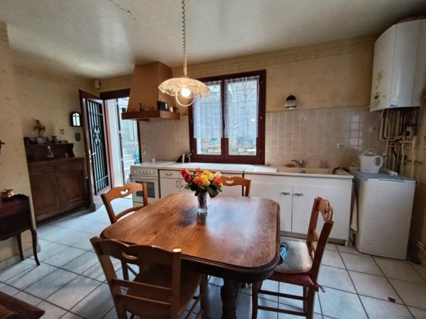 Maison de caractère mêlant cachet ancien et modernité