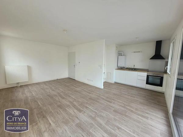 Appartement à louer 3 pièces 63.76m² Wasquehal (59290)