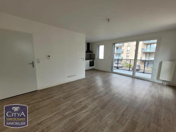 Appartement à louer 3 pièces 63.76m² Wasquehal (59290)