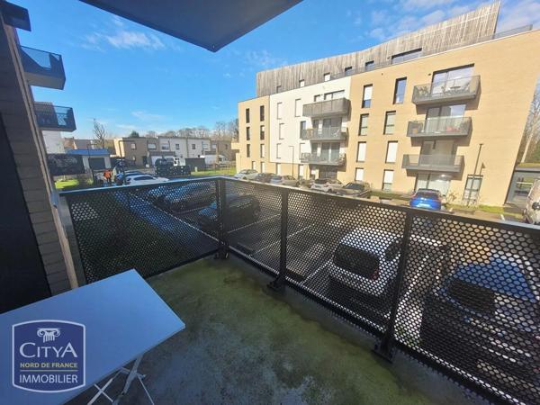 Appartement à louer 3 pièces 63.76m² Wasquehal (59290)