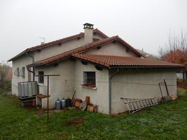 Espaly-Saint-Marcel 43000 maison individuelle sur 2 niveaux 158 m² 5 chambres double garage cave sur 995 m² de terrain