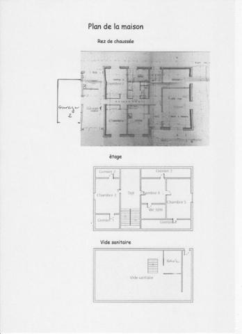 Espaly-Saint-Marcel 43000 maison individuelle sur 2 niveaux 158 m² 5 chambres double garage cave sur 995 m² de terrain