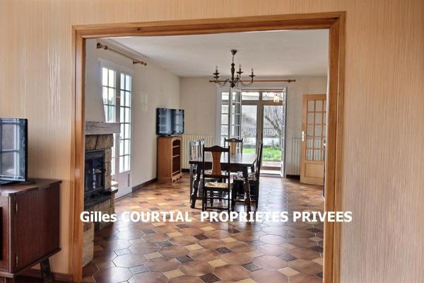 Espaly-Saint-Marcel 43000 maison individuelle sur 2 niveaux 158 m² 5 chambres double garage cave sur 995 m² de terrain