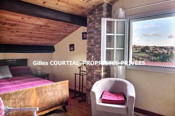 Espaly-Saint-Marcel 43000 maison individuelle sur 2 niveaux 158 m² 5 chambres double garage cave sur 995 m² de terrain