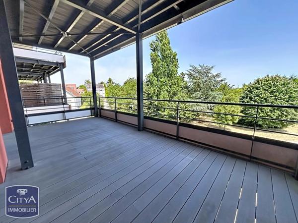 Appartement à vendre 3 pièces 62.58m² Fleury-les-Aubrais (45400)