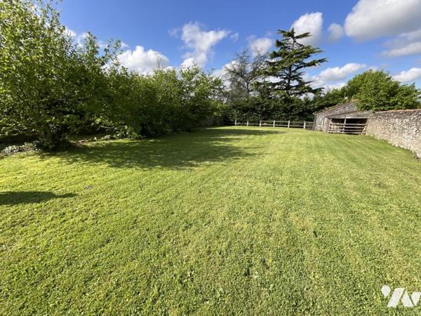 Terrain constructible à saisir – Saint-Germain-sur-Moine, à 40 min de Nantes